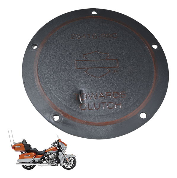 Junta Tampa Inspeção Det Harley Touring Electra Glide 14-17