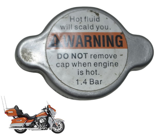Tampa Radiador Harley Touring Electra Glide 14-17 Original