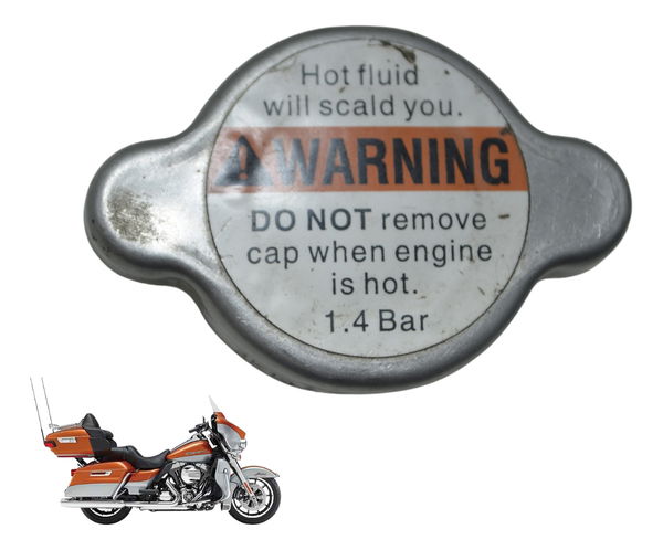 Tampa Radiador Harley Touring Electra Glide 14-17 Original