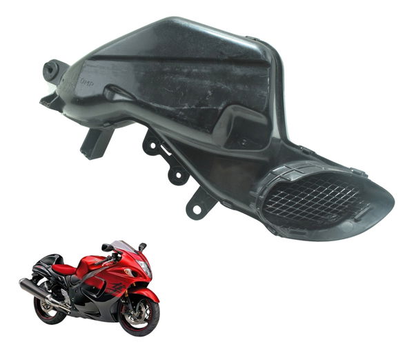 Duto Ar Esquerdo Suzuki Gsx-r 1300 Hayabusa 09-22 Original
