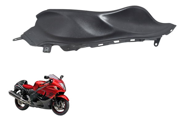 Acabamento Tanque Lat Esq Suzuki Gsx-r 1300 Hayabusa 09-22