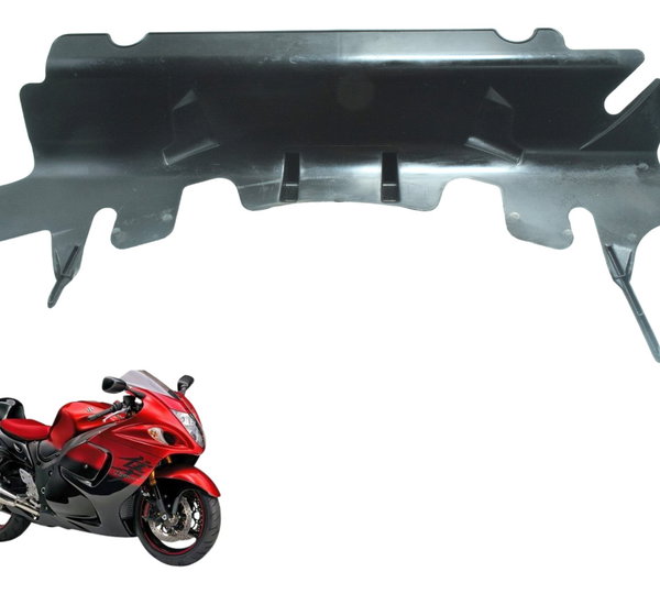 Acabamento Protetor Radiad Suzuki Gsx-r 1300 Hayabusa 09-22 Preto