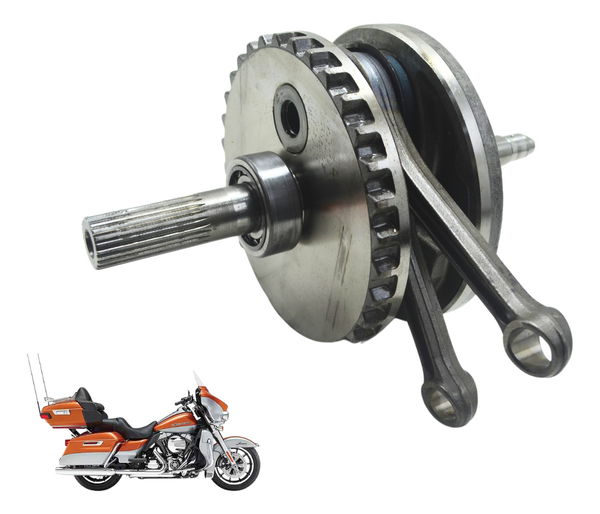 Virabrequim Completo Harley Touring Electra Glide 14-17 Orig