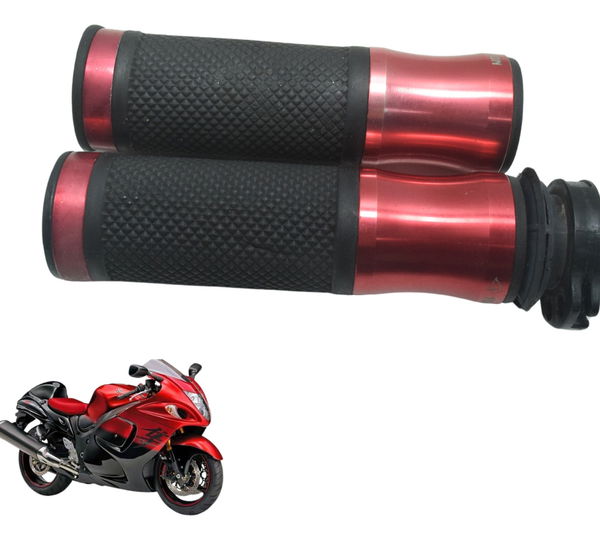 Par Manoplas Esportiva Suzuki Gsx-r 1300 Hayabusa 09-22 Preto