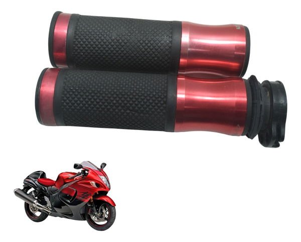 Par Manoplas Esportiva Suzuki Gsx-r 1300 Hayabusa 09-22