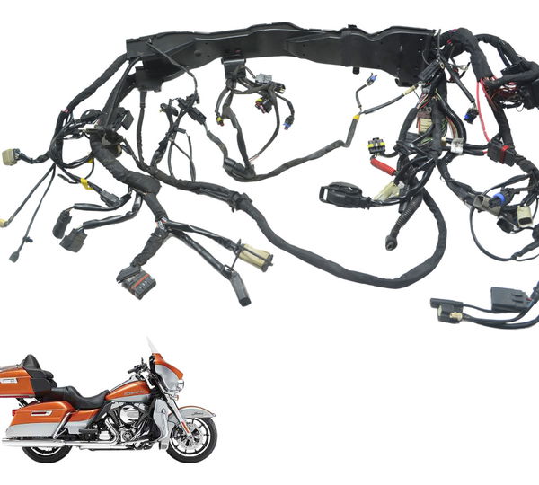 Chicote Principal Harley Touring Electra Glide 14-17 Orig