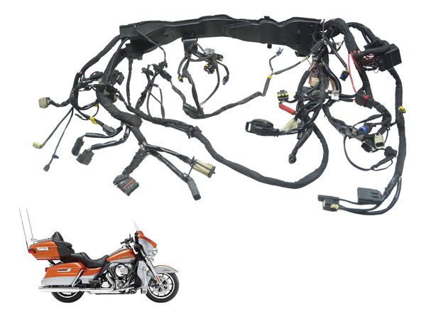 Chicote Principal Harley Touring Electra Glide 14-17 Orig