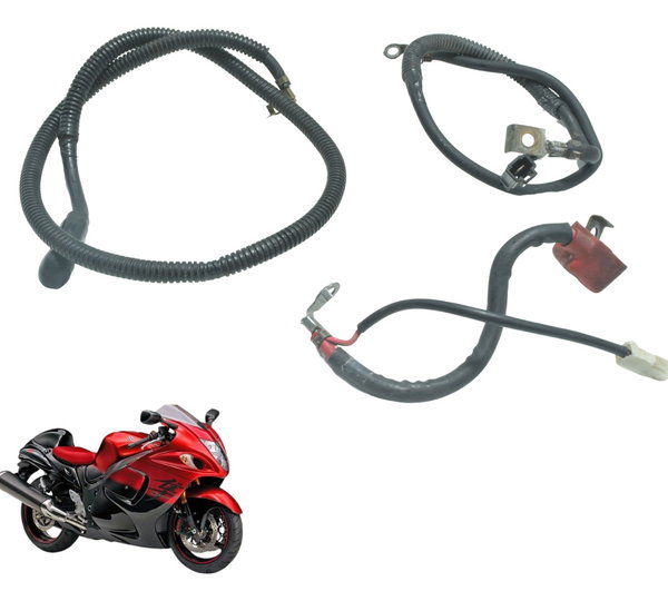 Cabo Bateria +/- Suzuki Gsx-r 1300 Hayabusa 09-22 Original