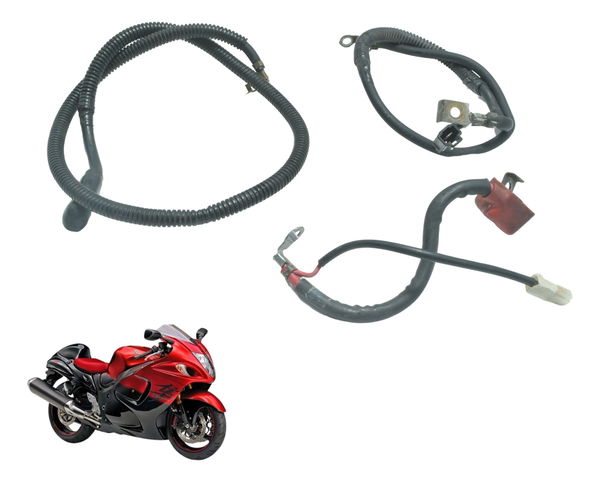Cabo Bateria +/- Suzuki Gsx-r 1300 Hayabusa 09-22 Original
