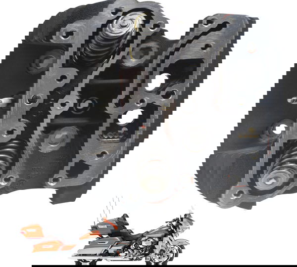 Cabeçote Traseiro Harley Touring Electra Glide 14-17 Orig