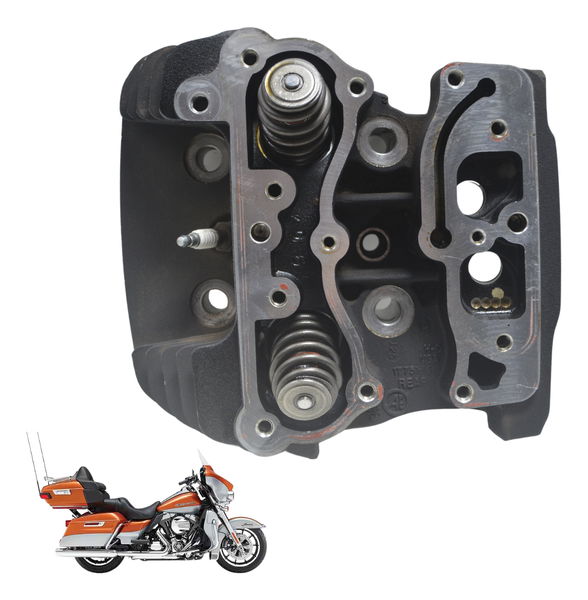 Cabeçote Traseiro Harley Touring Electra Glide 14-17 Orig