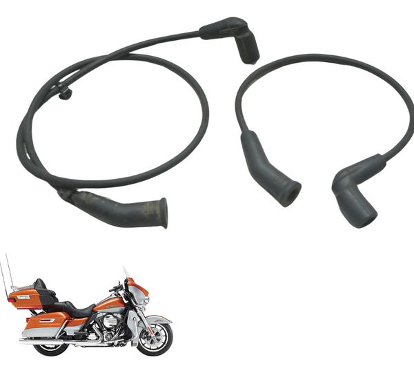 Par Cabo Bobina Ignição Harley Touring Electra Glide 14-17