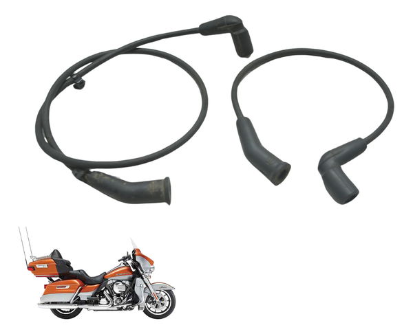 Par Cabo Bobina Ignição Harley Touring Electra Glide 14-17