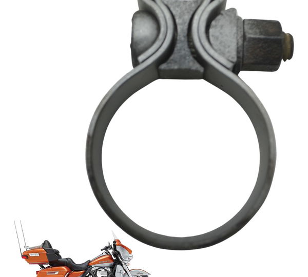 Abraçadeira Escape Harley Touring Electra Glide 14-17 Orig Cinza