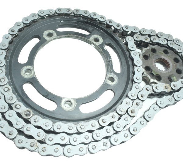 Kit Relação S/ 1 Emend Suzuki Gsx-r 1300 Hayabusa 09-22 Orig Prateado