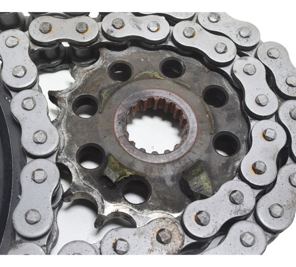 Kit Relação S/ 1 Emend Suzuki Gsx-r 1300 Hayabusa 09-22 Orig Prateado