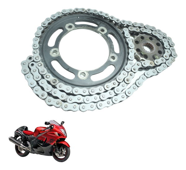 Kit Relação S/ 1 Emend Suzuki Gsx-r 1300 Hayabusa 09-22 Orig