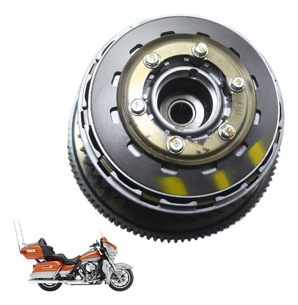 Embreagem Completa Harley Touring Electra Glide 14-17 Orig