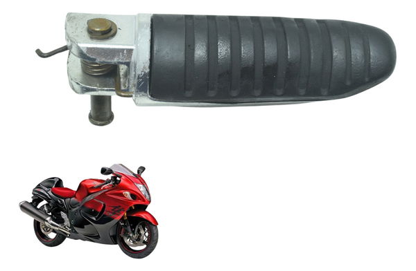 Pedaleira Traseira Dir Suzuki Gsx-r 1300 Hayabusa 09-22 Orig