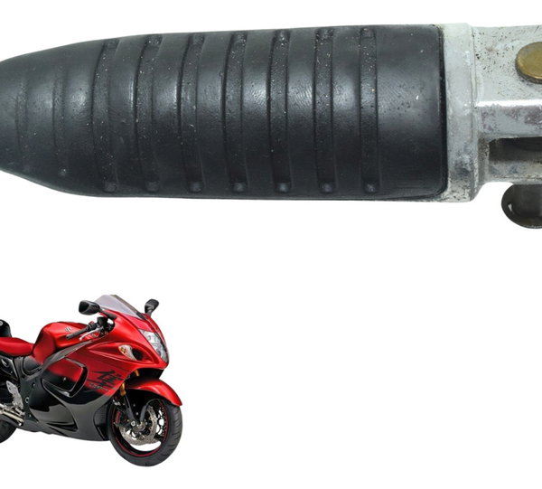 Pedaleira Traseira Esq Suzuki Gsx-r 1300 Hayabusa 09-22 Orig