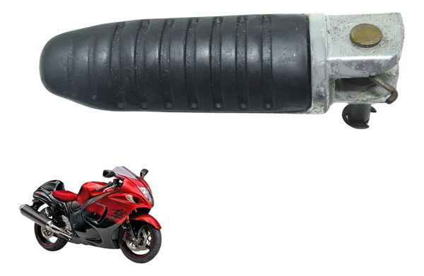 Pedaleira Traseira Esq Suzuki Gsx-r 1300 Hayabusa 09-22 Orig