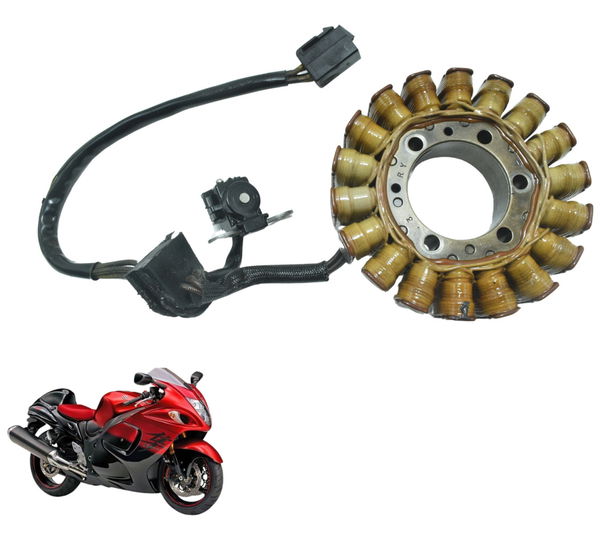 Estator C/ Pulsador Suzuki Gsx-r 1300 Hayabusa 09-22 Orig