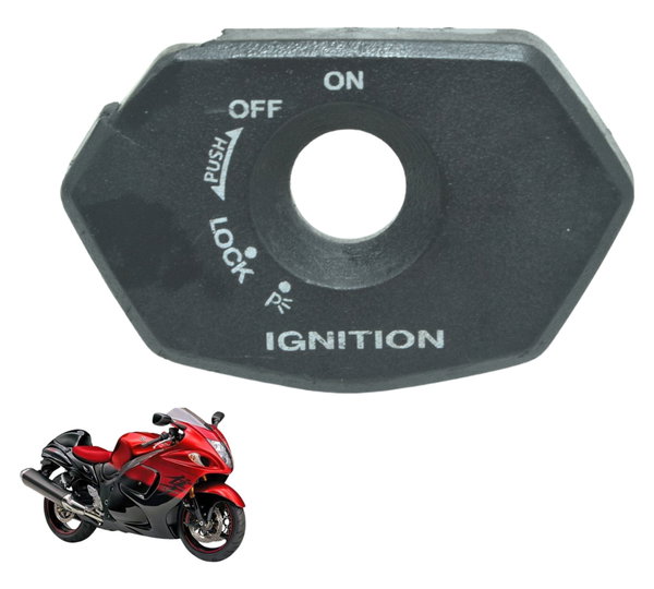 Acabamento Chave Ignição Suzuki Gsx-r 1300 Hayabusa 09-22