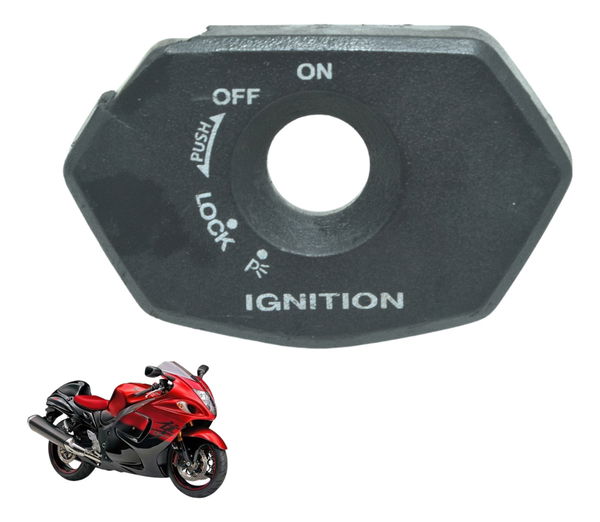 Acabamento Chave Ignição Suzuki Gsx-r 1300 Hayabusa 09-22