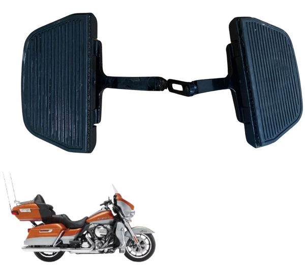 Par Plataformas Traseiras Harley Touring Electra Glide 14-17
