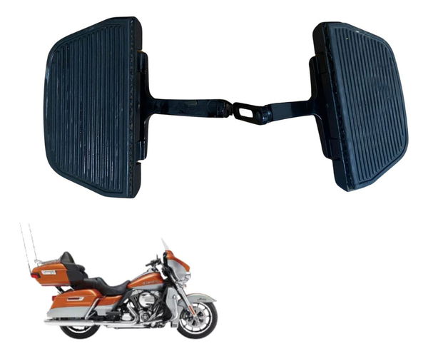Par Plataformas Traseiras Harley Touring Electra Glide 14-17