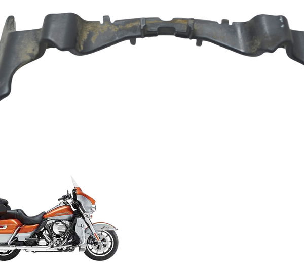 Acabamento Tanque Harley Touring Electra Glide 14-17 Orig Preto