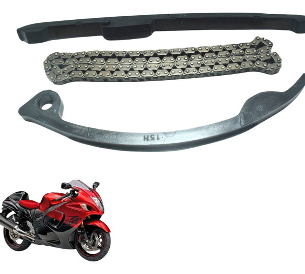 Kit Guia Tensor Corrent Com Suzuki Gsx-r 1300 Hayabusa 09-22