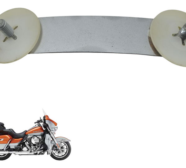 Suporte Banco Traseiro Harley Touring Electra Glide 14-17 Cinza