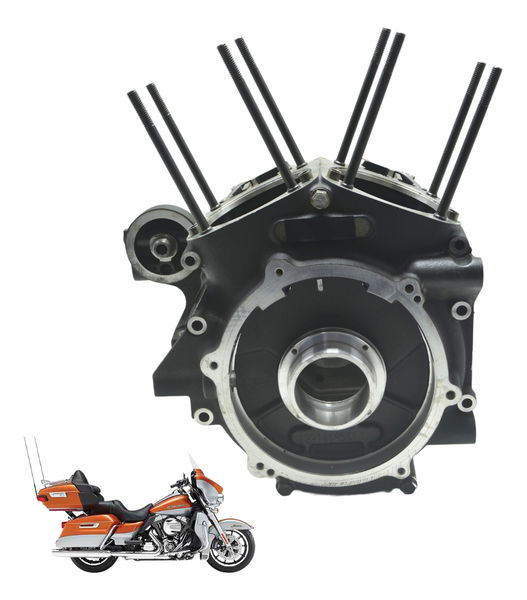Carcaça Bloco Motor Nfe Harley Touring Electra Glide 14-17