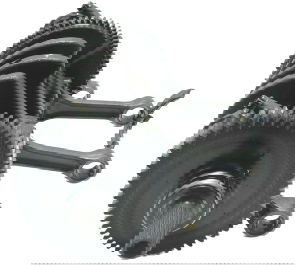 Virabrequim Completo Suzuki Gsx-r 1300 Hayabusa 09-22 Orig