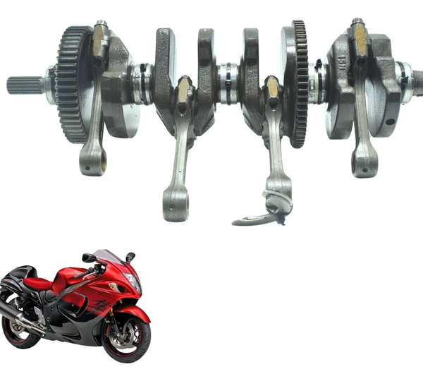 Virabrequim Completo Suzuki Gsx-r 1300 Hayabusa 09-22 Orig