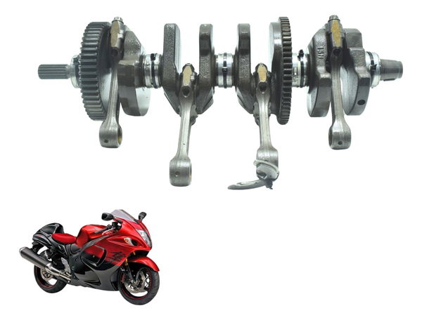 Virabrequim Completo Suzuki Gsx-r 1300 Hayabusa 09-22 Orig