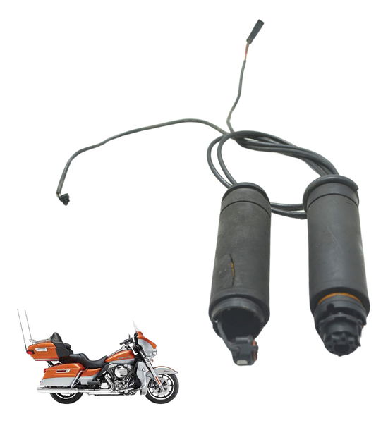 Par Manopla C/ Avaria Harley Touring Electra Glide 14-17