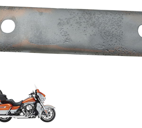 Chapa Suporte Escape Harley Touring Electra Glide 14-17