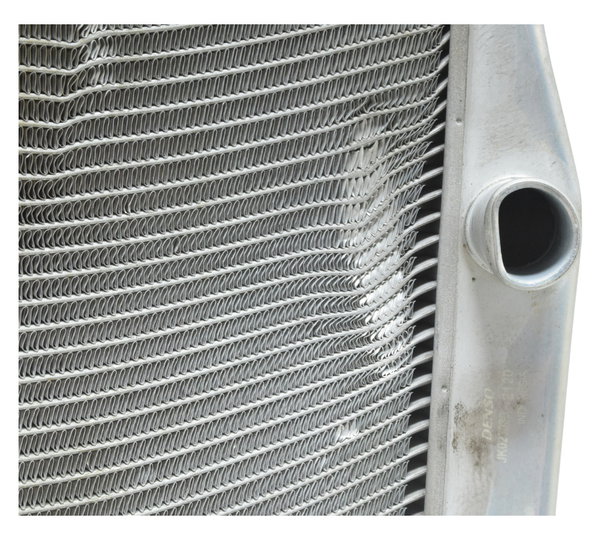 Radiador Água C/ Avaria Kawasaki Zx636 Zx 6r 19-24 Original