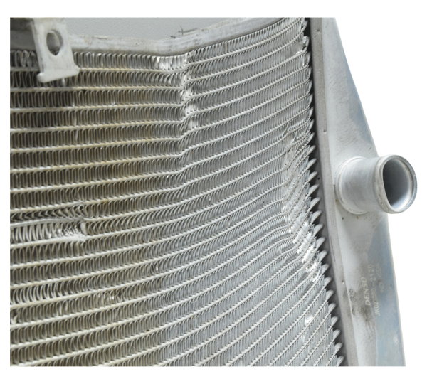 Radiador Água C/ Avaria Kawasaki Zx636 Zx 6r 19-24 Original