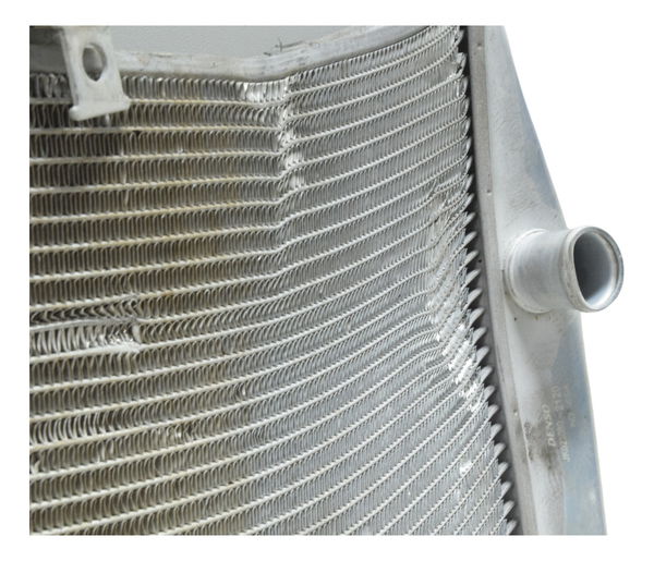 Radiador Água C/ Avaria Kawasaki Zx636 Zx 6r 19-24 Original