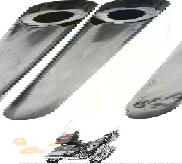 Par Capa Bengala C/avaria Harley Touring Electra Glide 14-17