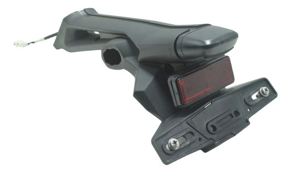 Suporte Placa Kawasaki Zx636 Zx 6r 19-24 Original