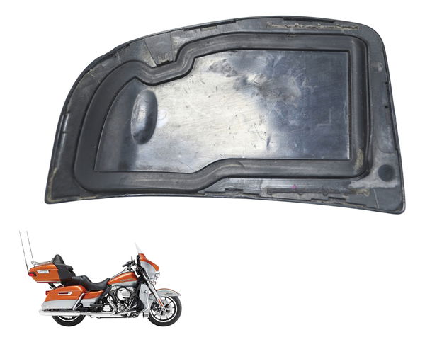 Tampa Porta Celular Harley Touring Electra Glide 14-17 Orig