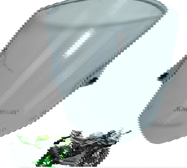 Bolha C/ Avaria Kawasaki Zx636 Zx 6r 19-24 Original