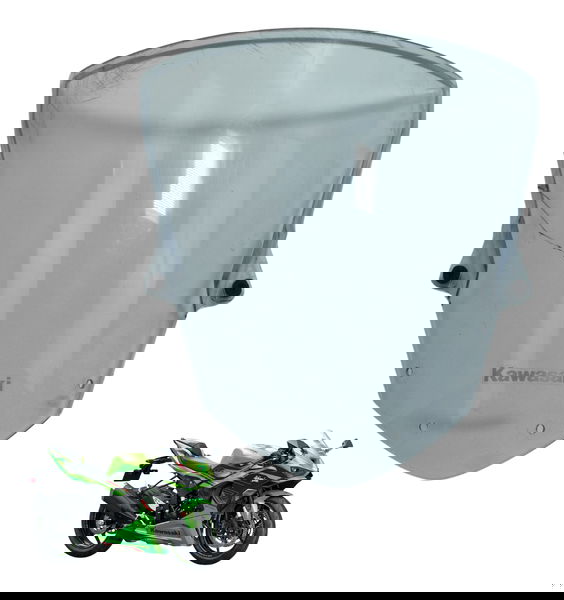 Bolha C/ Avaria Kawasaki Zx636 Zx 6r 19-24 Original