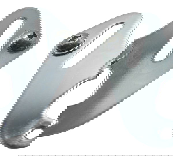 Par Suporte Cinta Banco Harley Touring Electra Glide 14-17 Cinza