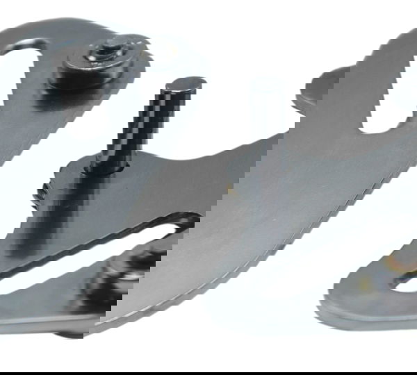 Par Suporte Cinta Banco Harley Touring Electra Glide 14-17 Cinza