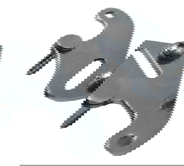 Par Suporte Cinta Banco Harley Touring Electra Glide 14-17 Cinza